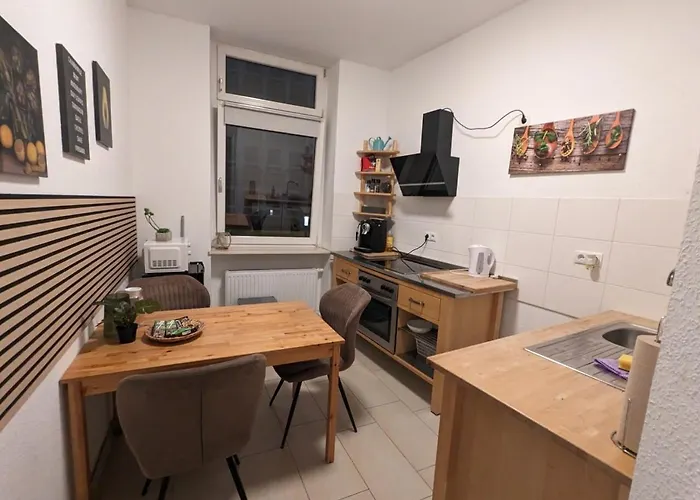 Lägenhet Schoenes Im Zentrum Von Ii